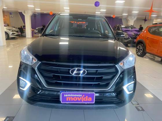 HYUNDAI CRETA 1.6 16V FLEX ACTION AUTOMÁTICO HYUNDAI CRETA 1.6 16V FLEX ACTION AUTOMÁTICO